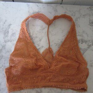 Victorias Secret‎ Bralette M Medium Lace Unlined Wireless